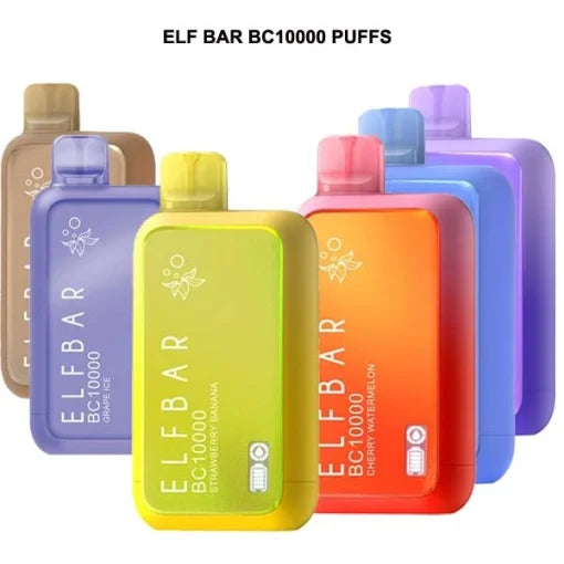 ELFBAR BC 10.000 puff- RECARGABLE- 5%